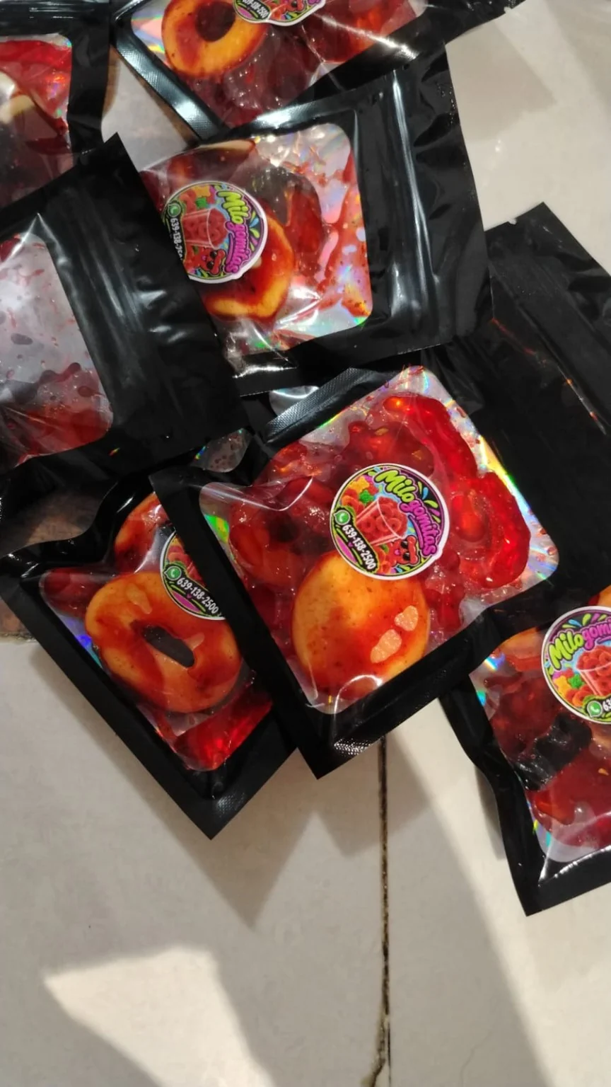 Gomitas escarchadas Milo Gomitas